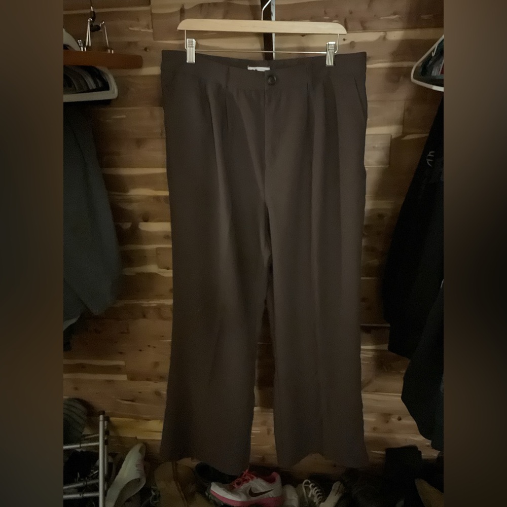SO Dress Pants XL dark brown